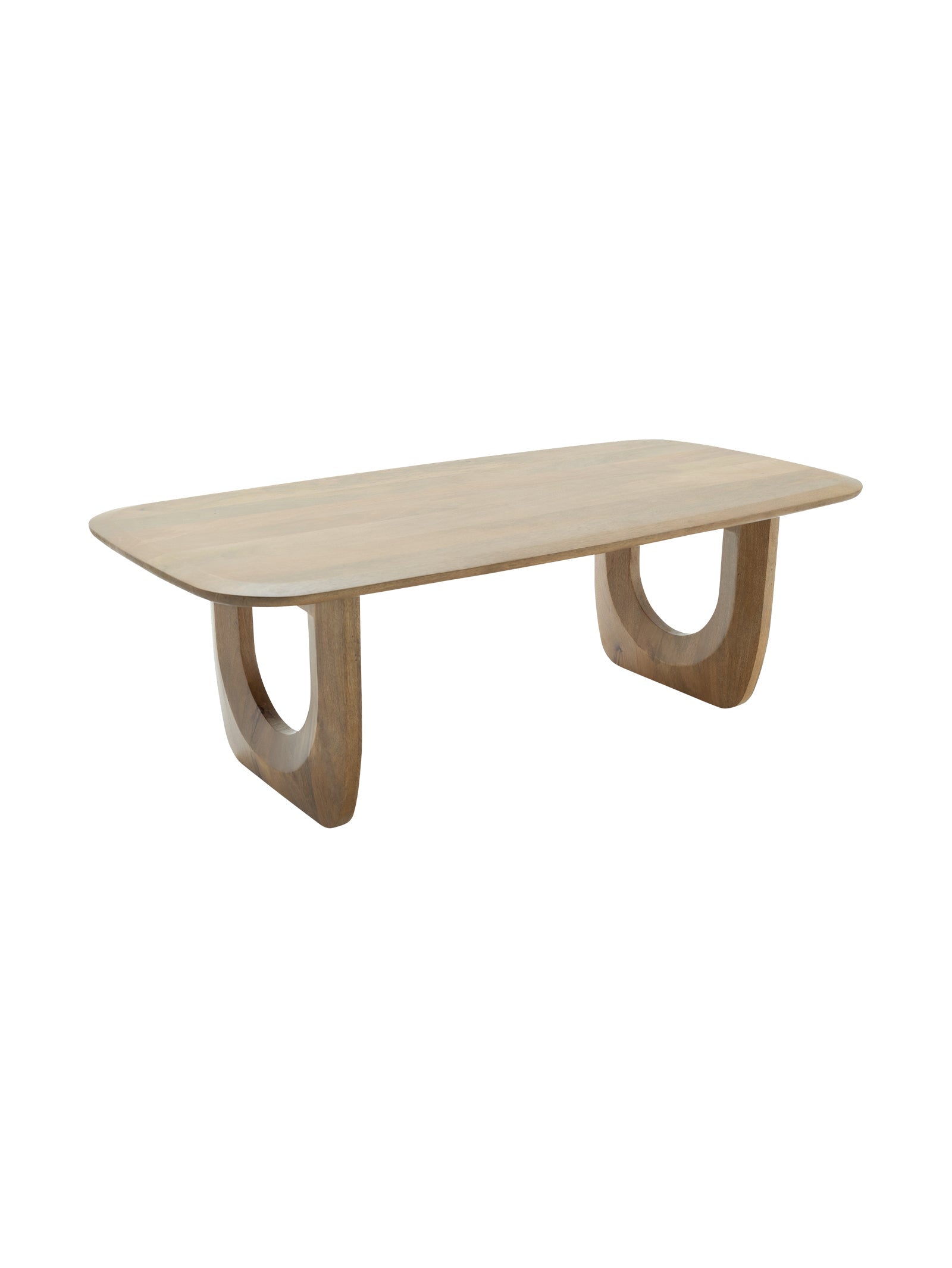 Table basse en bois pour le salon
