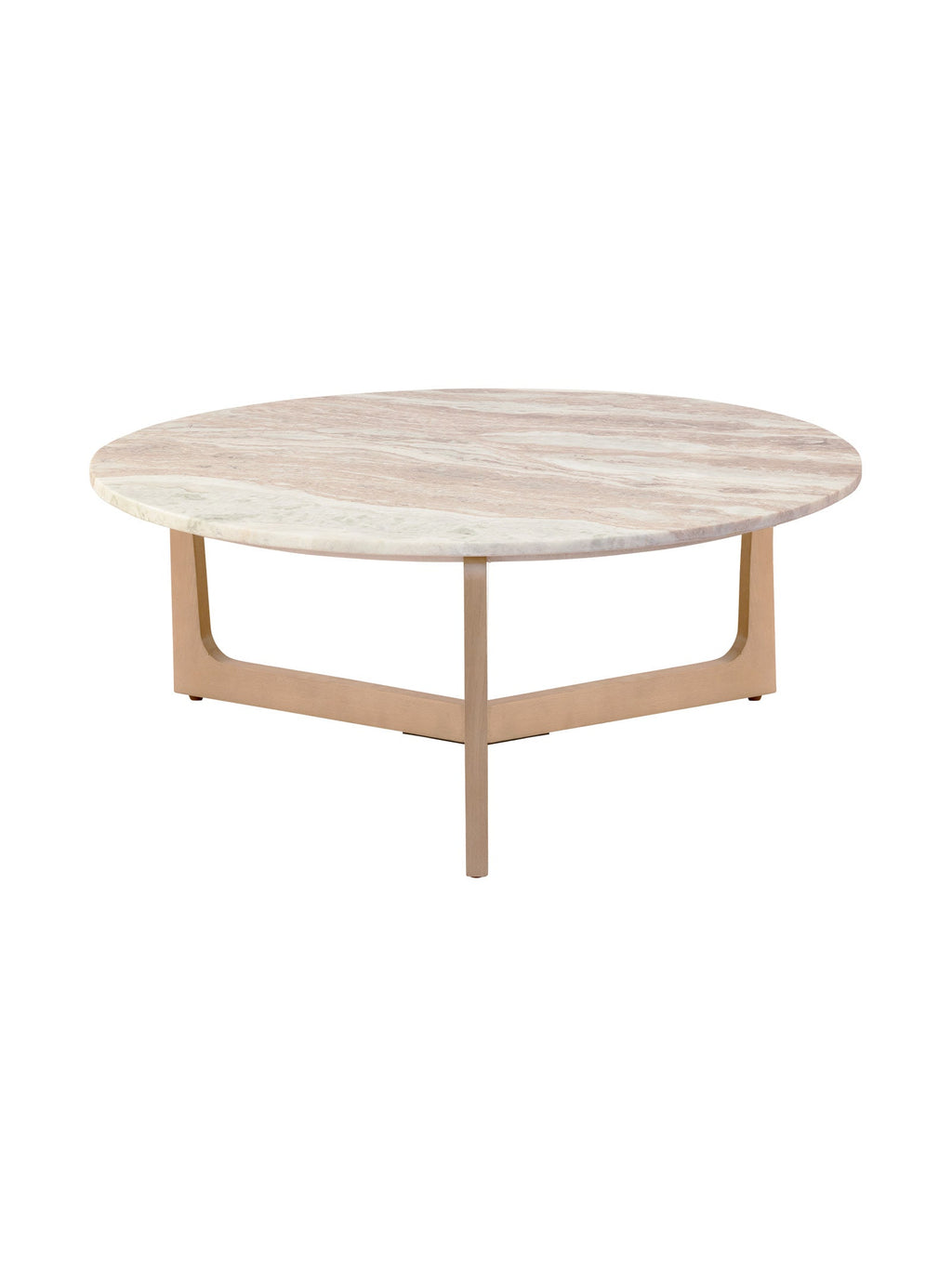 Table basse en chêne massif pour salon