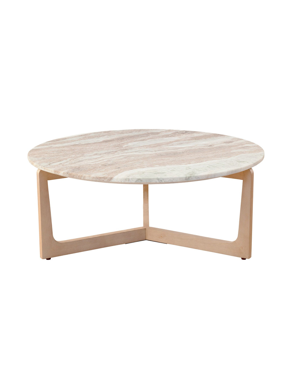 Table basse en chêne massif pour salon
