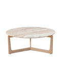 Table basse en chêne massif pour salon