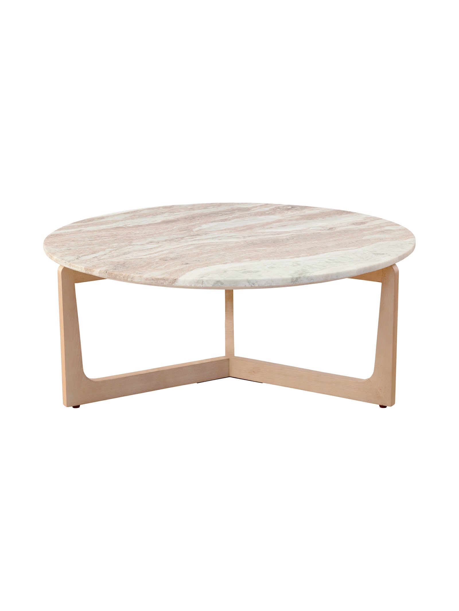 Table basse en chêne massif pour salon