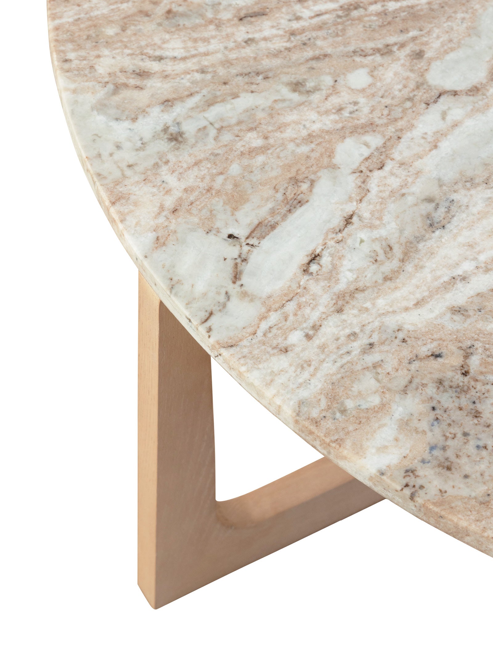 Table basse en chêne massif pour salon