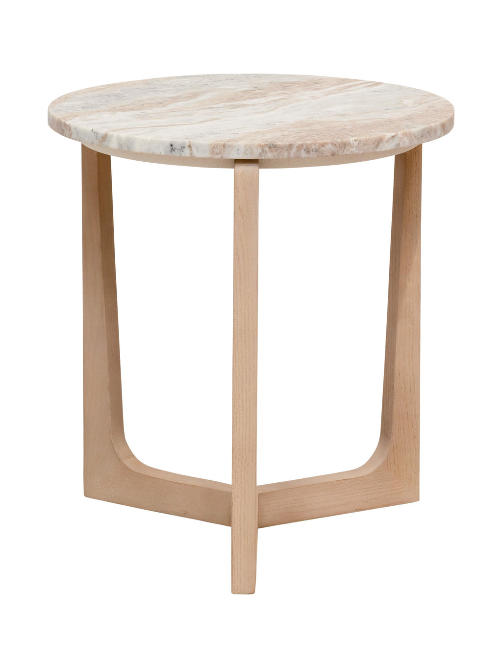 Table basse en chêne massif pour salon