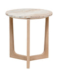 Table basse en chêne massif pour salon