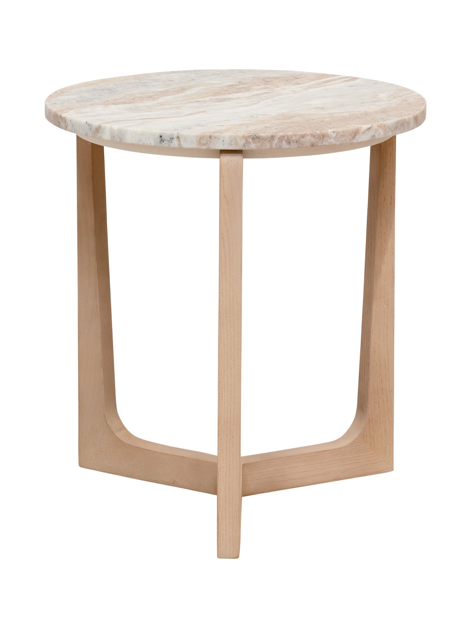 Table basse en chêne massif pour salon