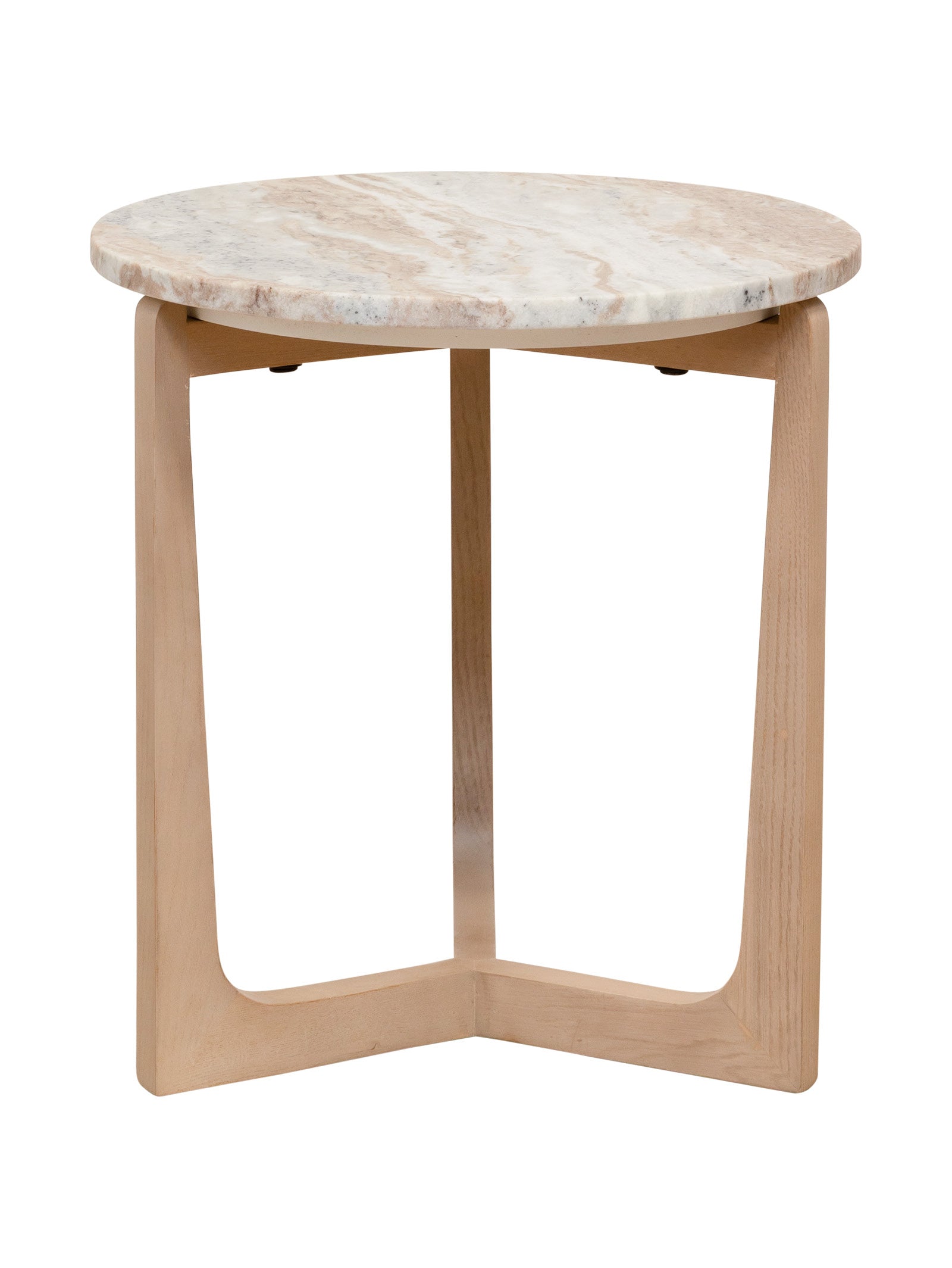 Table basse en chêne massif pour salon