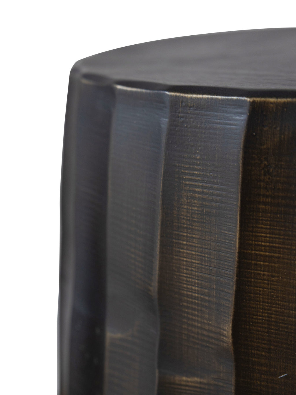 Table d'appoint en aluminium pour patio