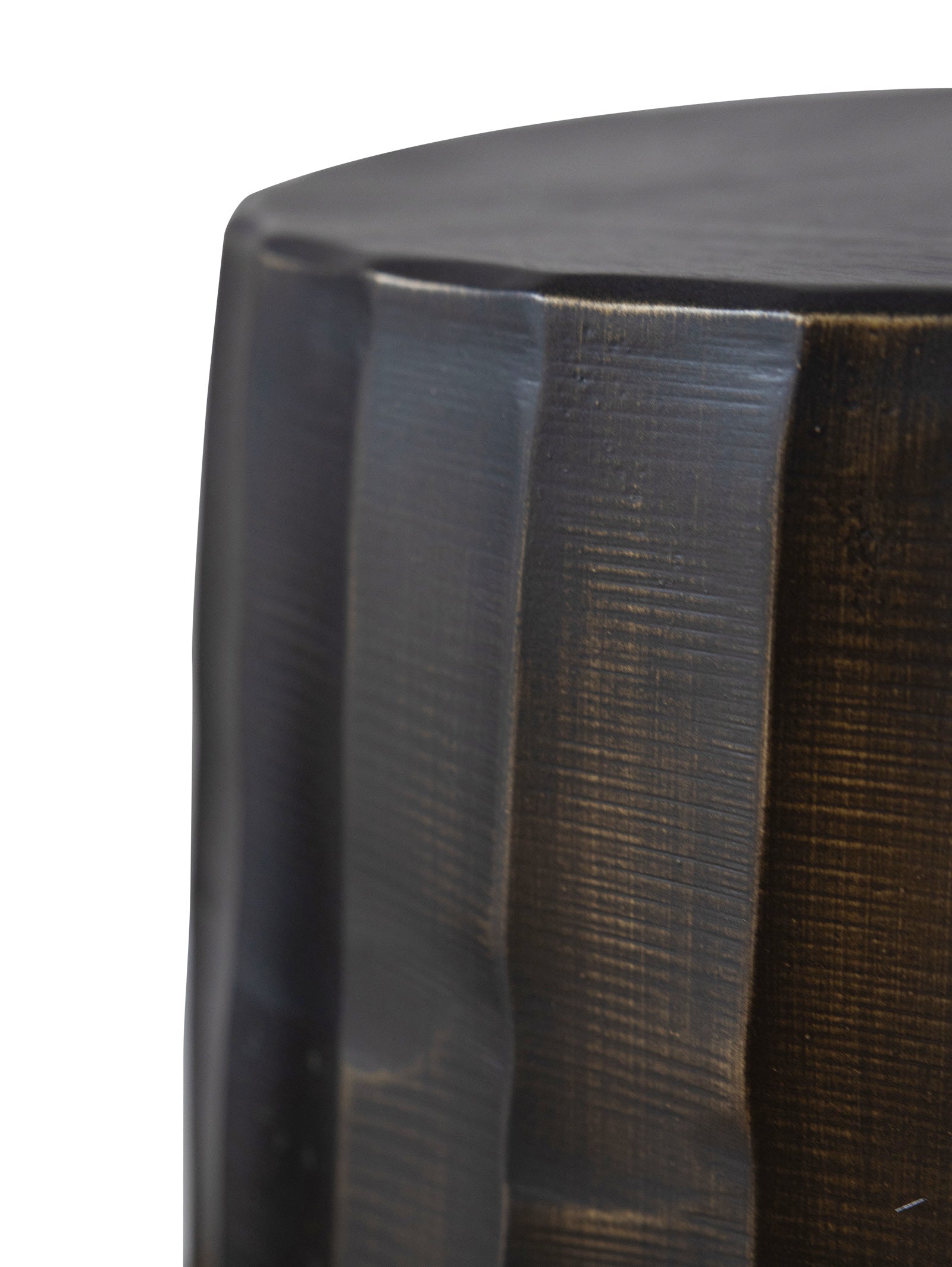 Table d'appoint en aluminium pour patio