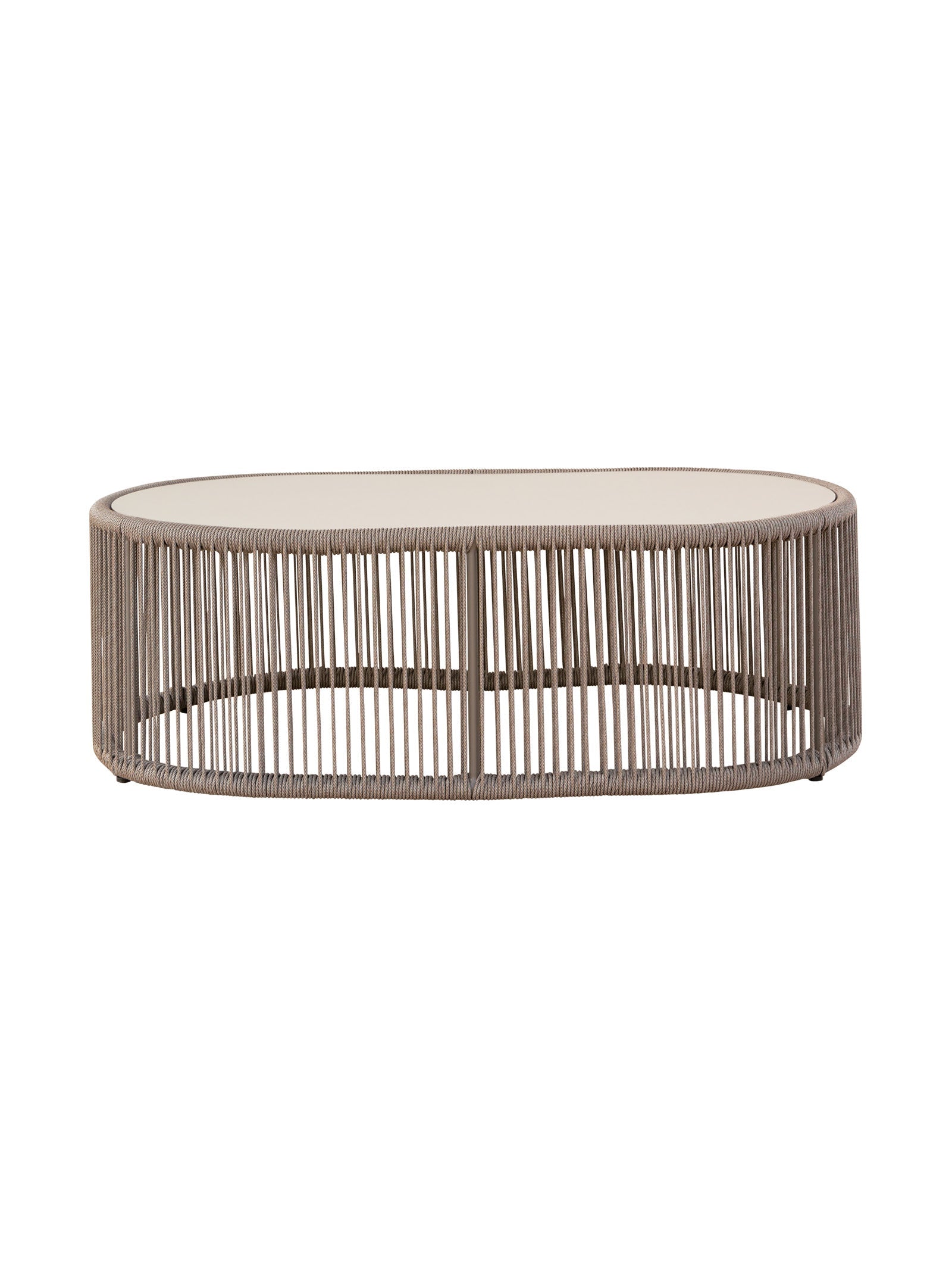 Contemporary Aluminium Coffee Table for Patio