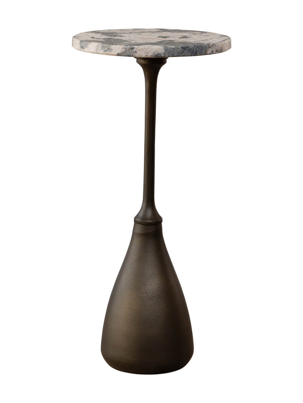 Table d'appoint en aluminium pour terrasse