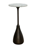 Table d'appoint en aluminium pour patio