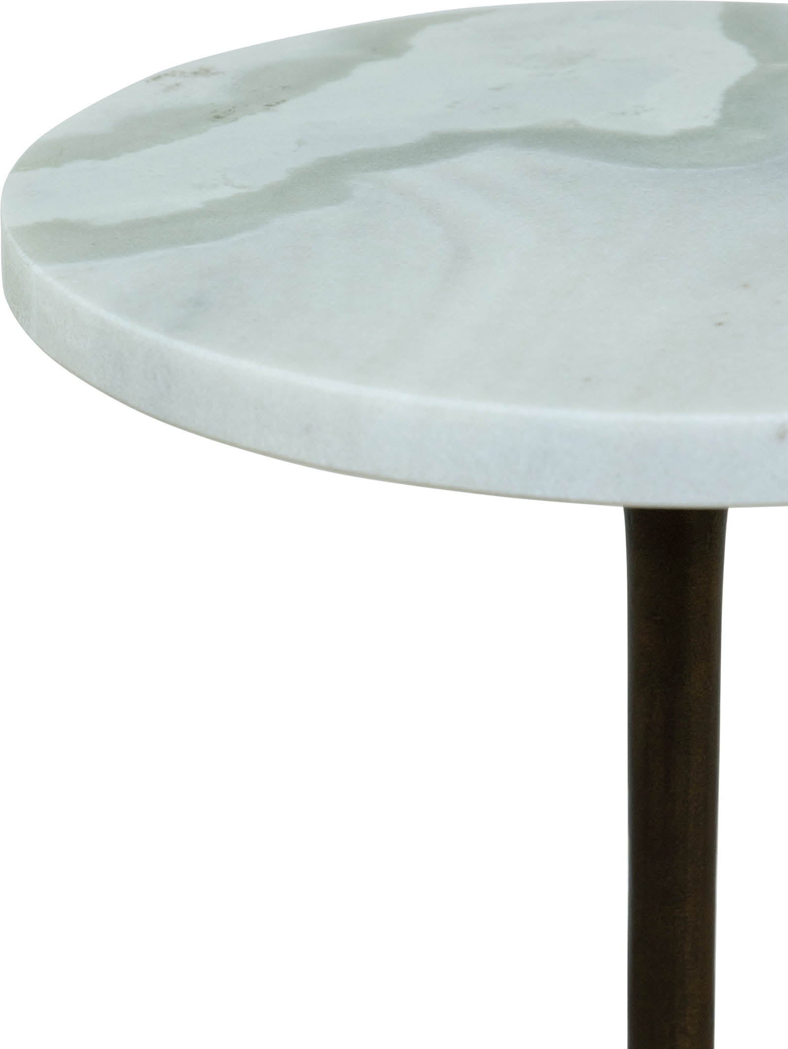 Table d'appoint en aluminium pour patio
