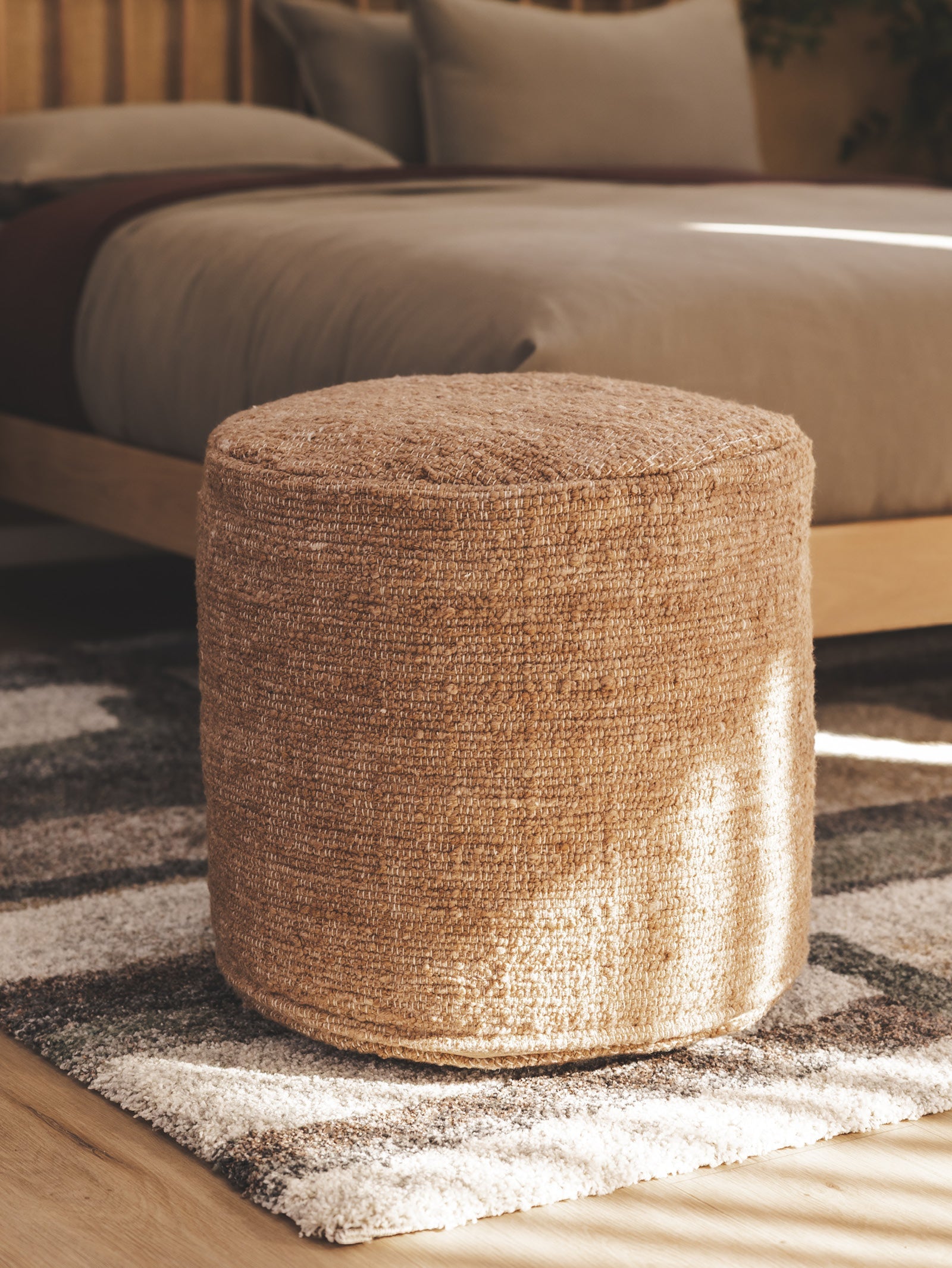 Repose-pieds ottoman pour terrasse