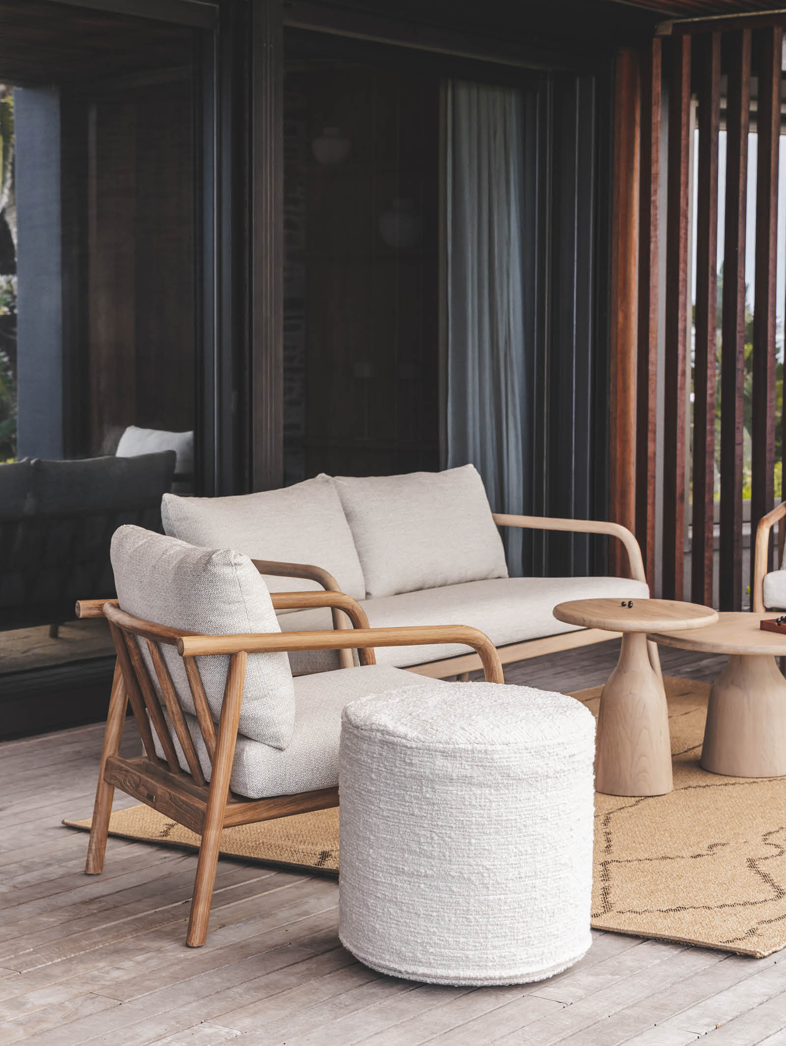 Ottoman de patio