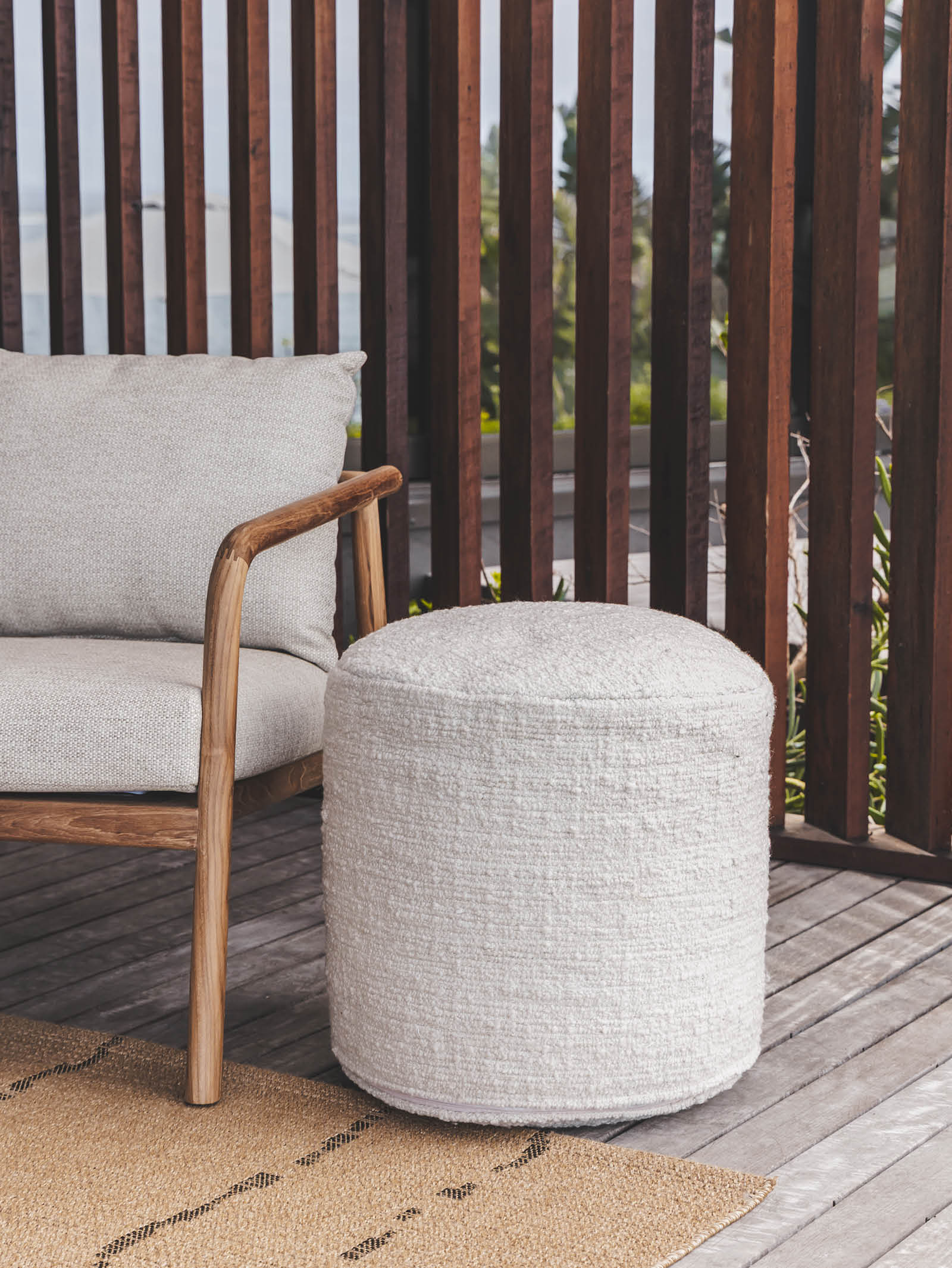 Ottoman de patio