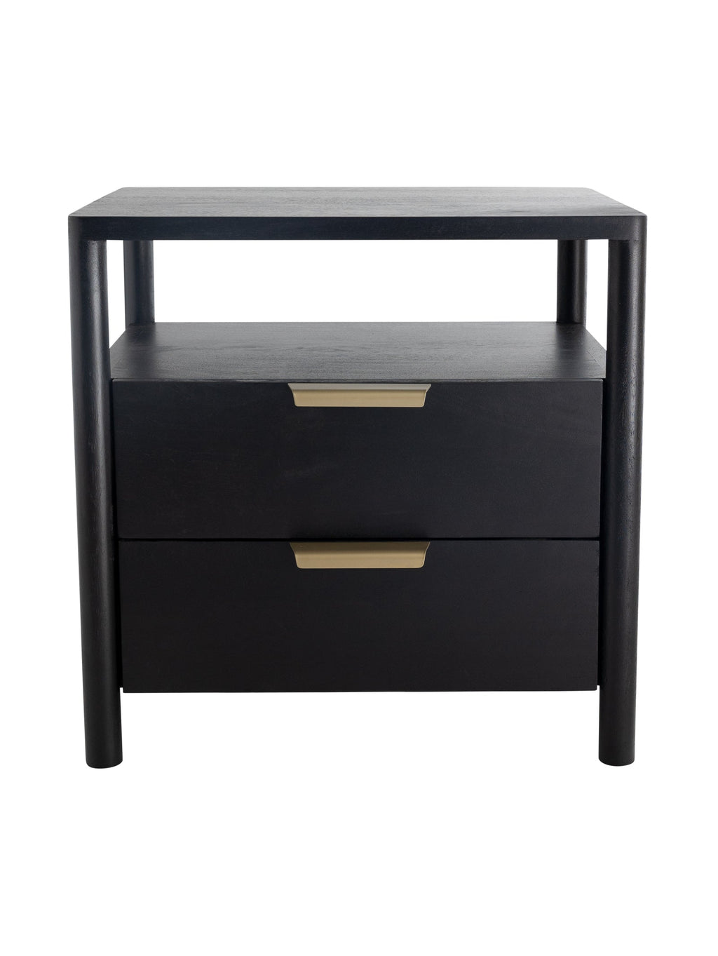 Table de Chevet en Bois pour Chambre à Coucher