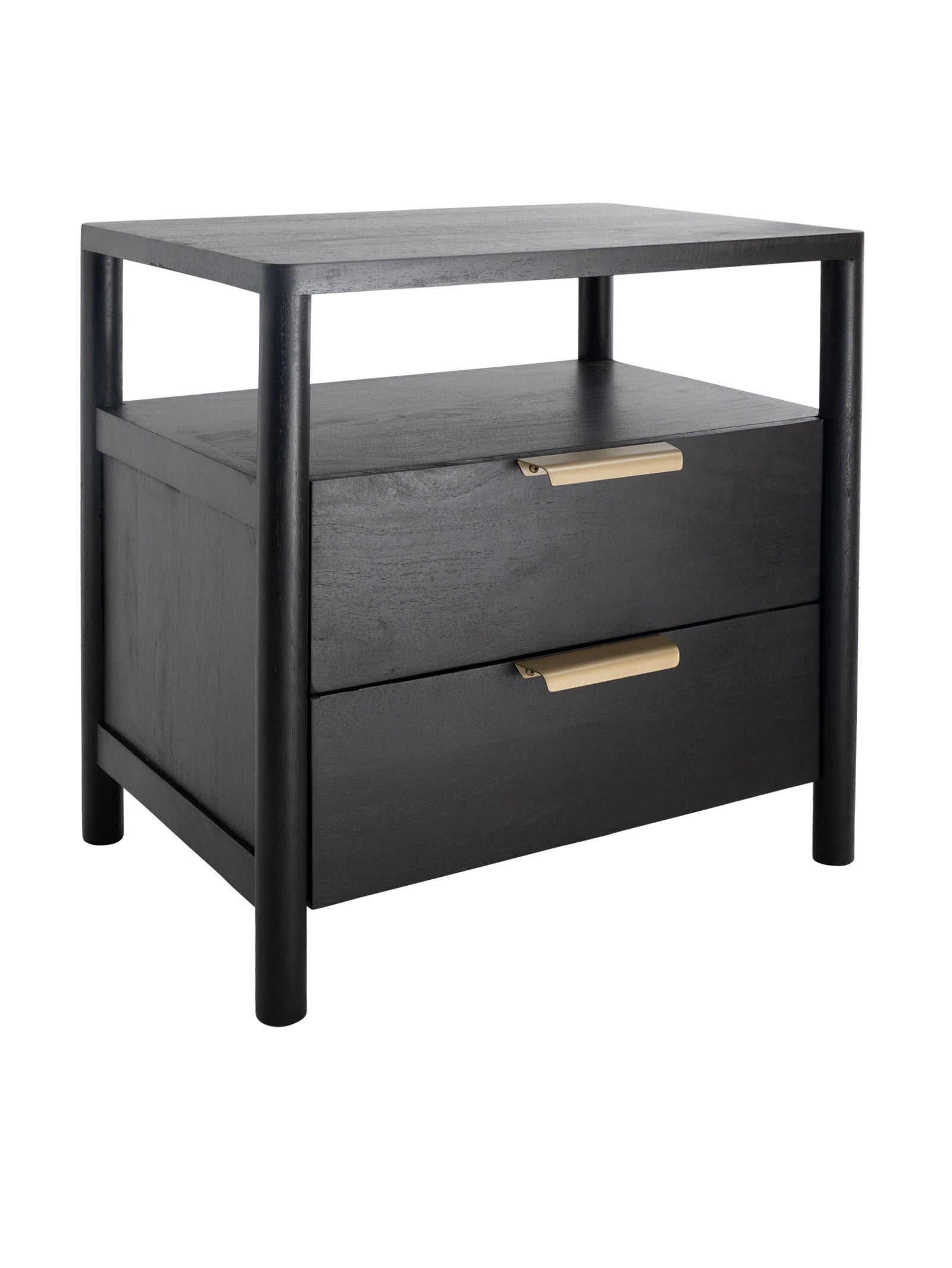 Table de Chevet en Bois pour Chambre à Coucher