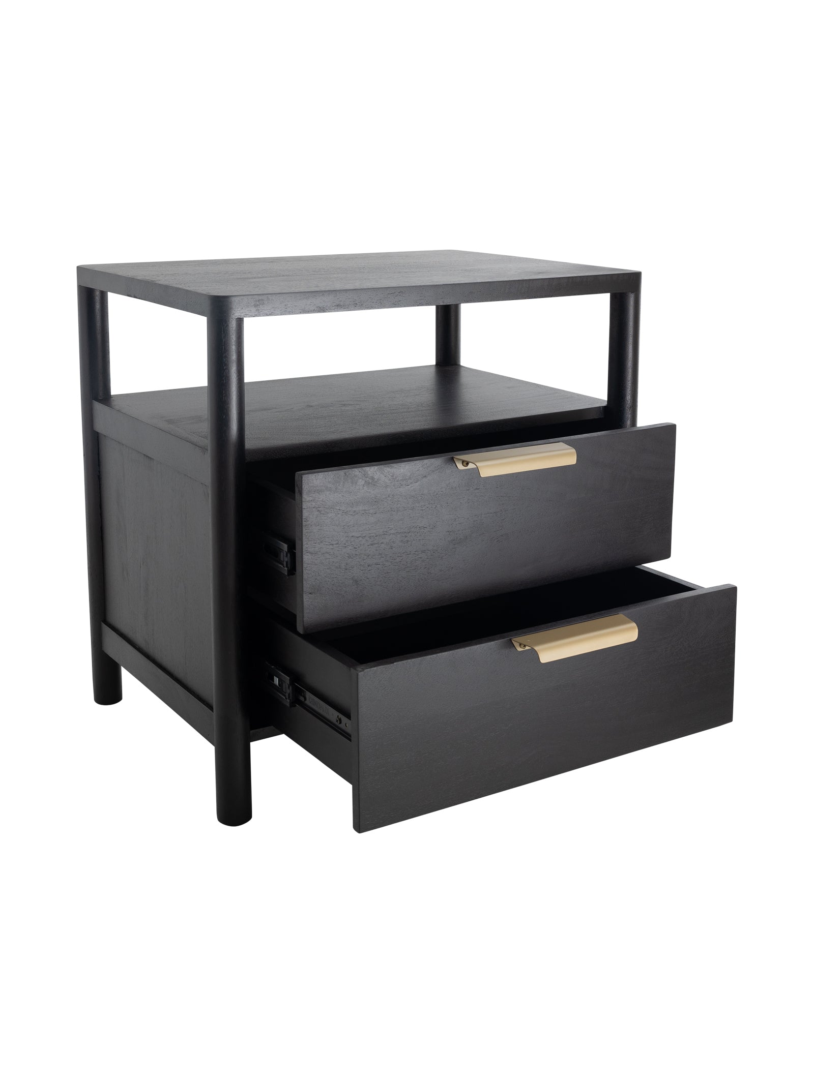Table de Chevet en Bois pour Chambre à Coucher