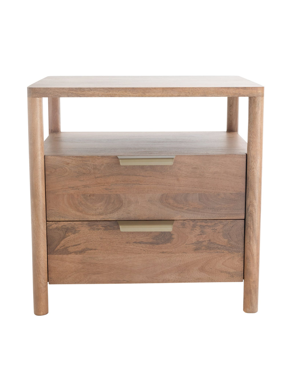 Table de Chevet en Bois pour Chambre à Coucher