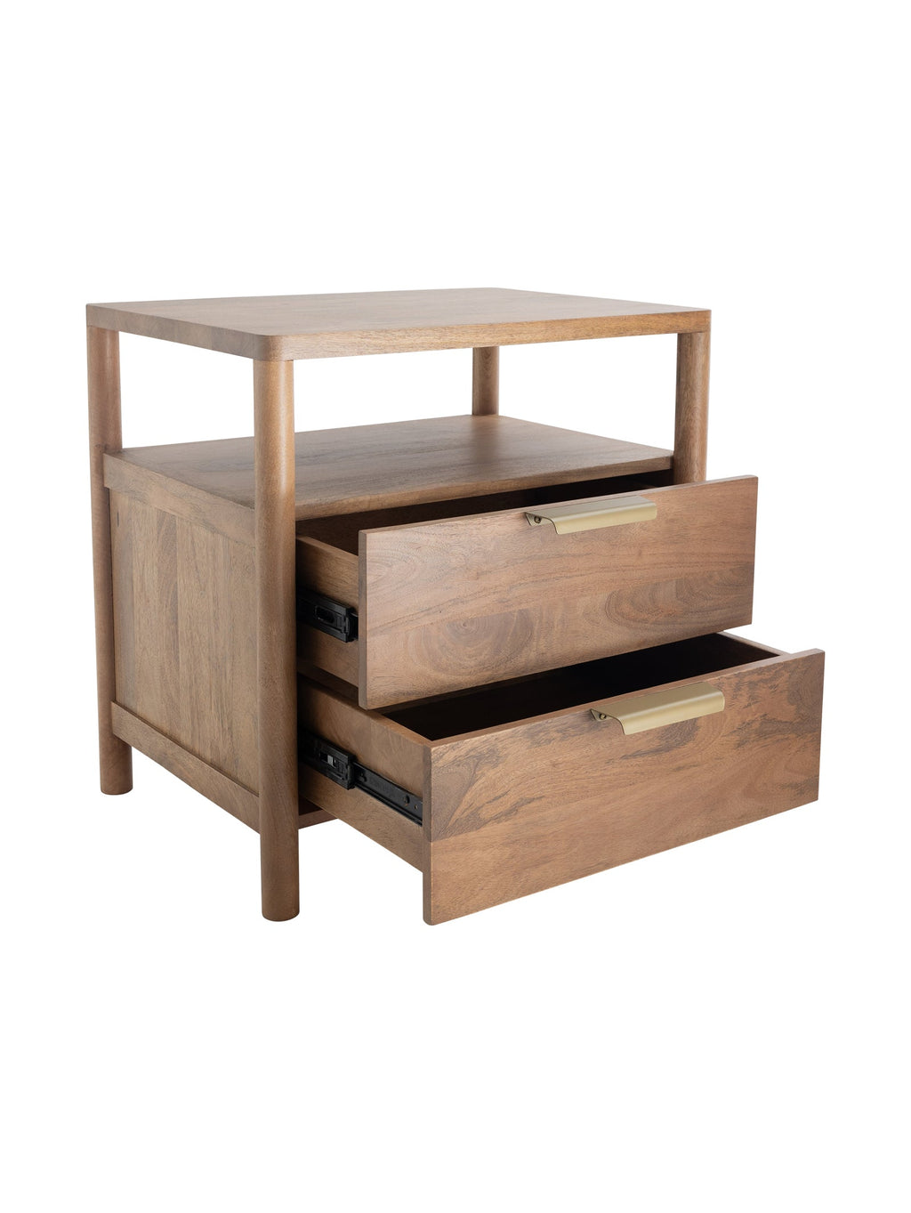 Table de Chevet en Bois pour Chambre à Coucher