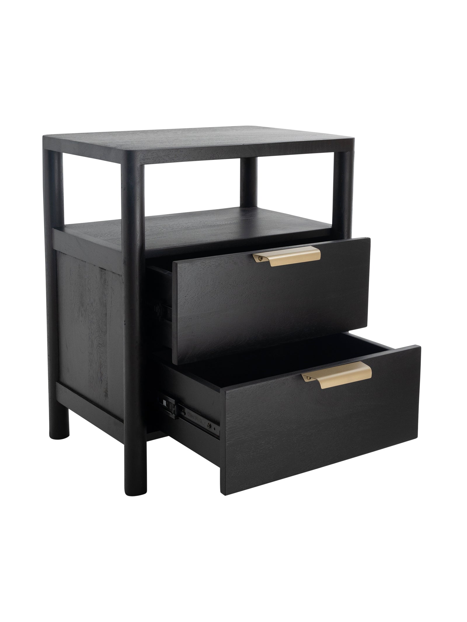 Table de chevet en bois pour chambre à coucher