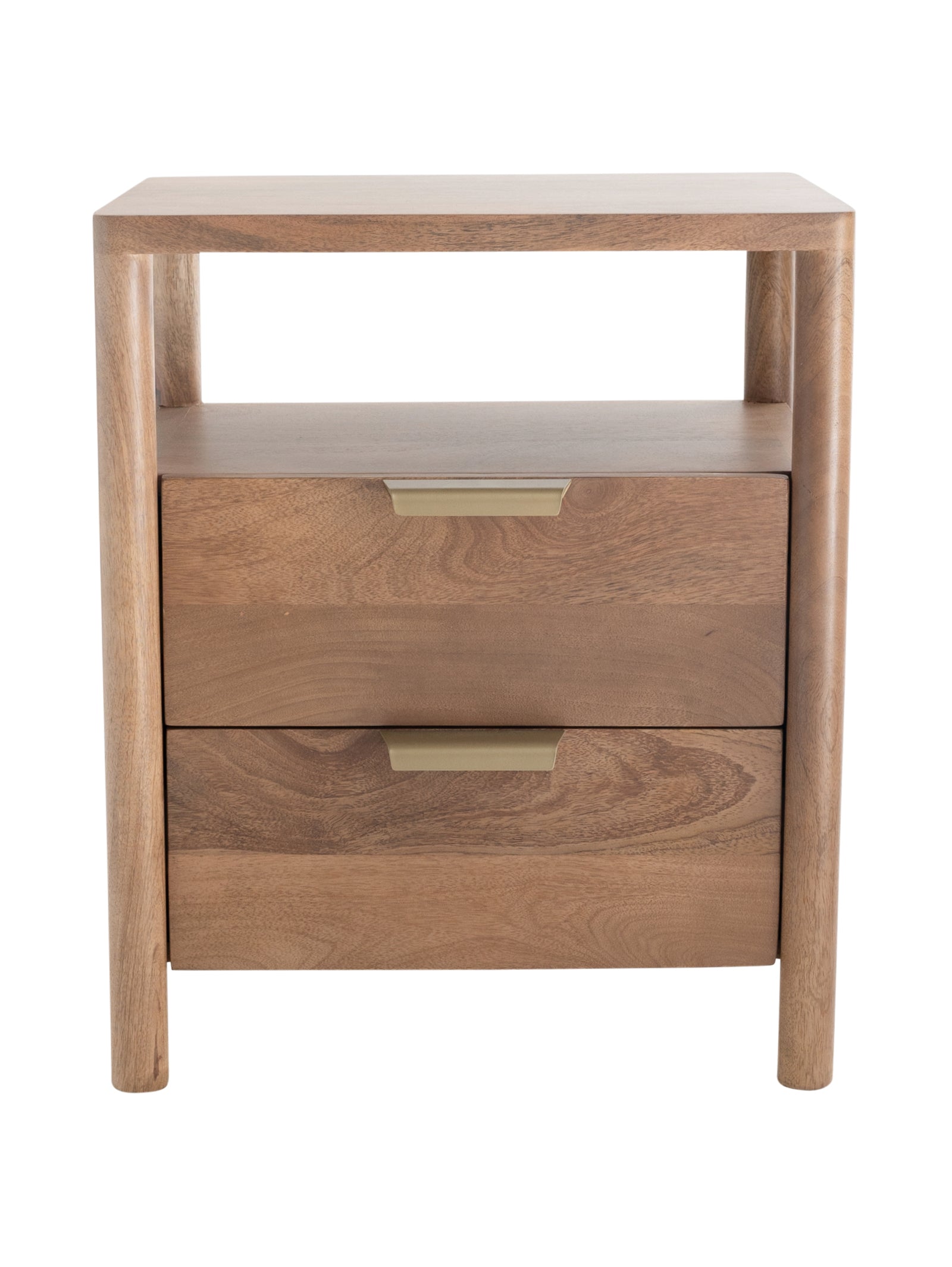 Table de Chevet en Bois pour Chambre à Coucher