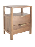 Table de Chevet en Bois pour Chambre à Coucher