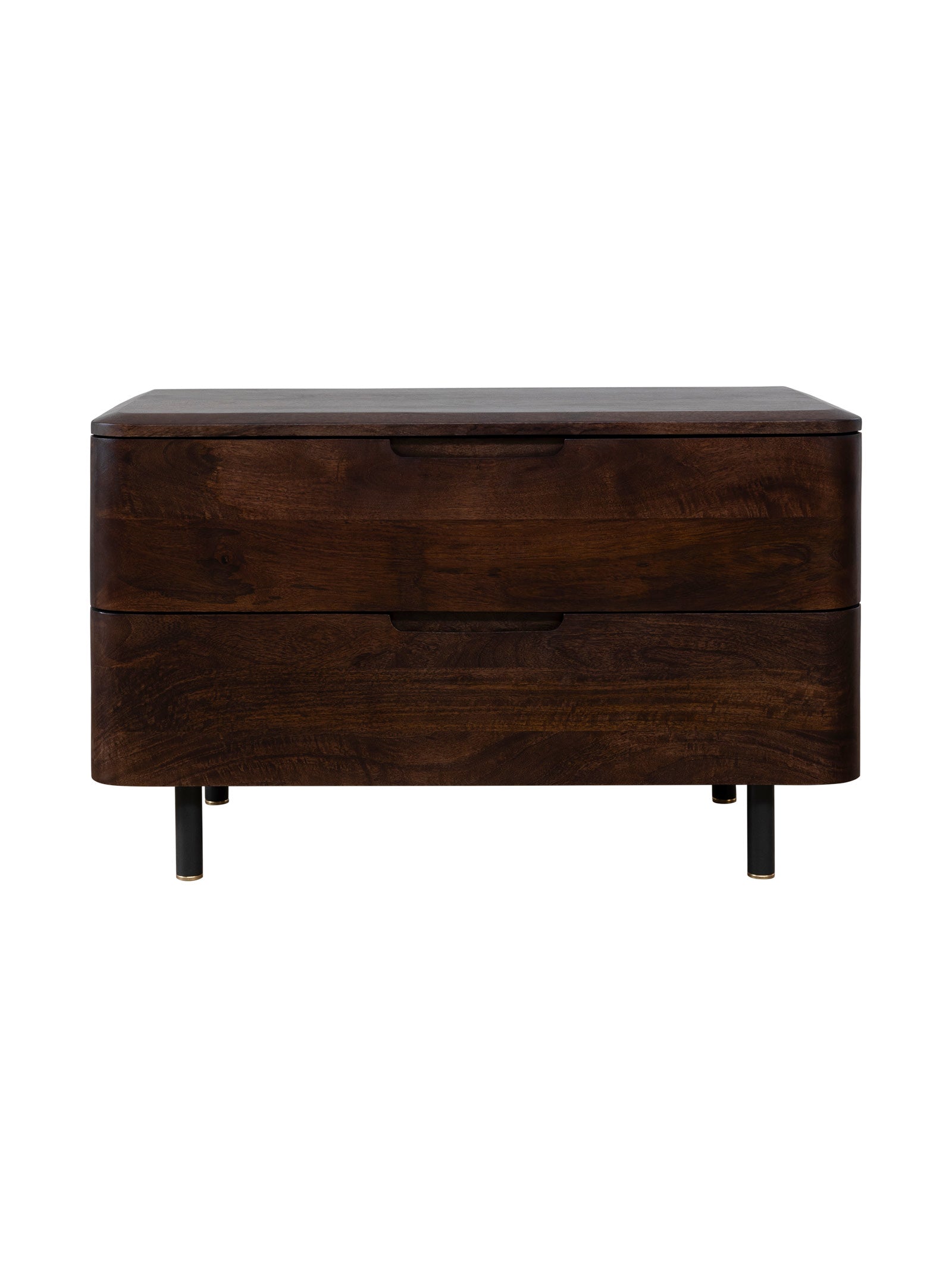 Table de chevet moderne en bois pour chambre à coucher