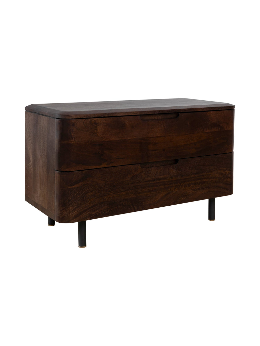Table de chevet moderne en bois pour chambre à coucher