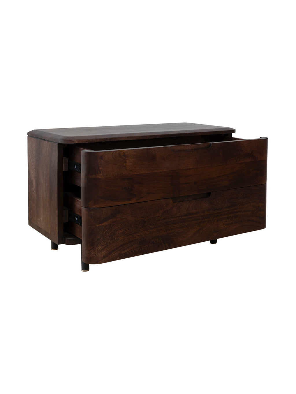 Table de chevet moderne en bois pour chambre à coucher
