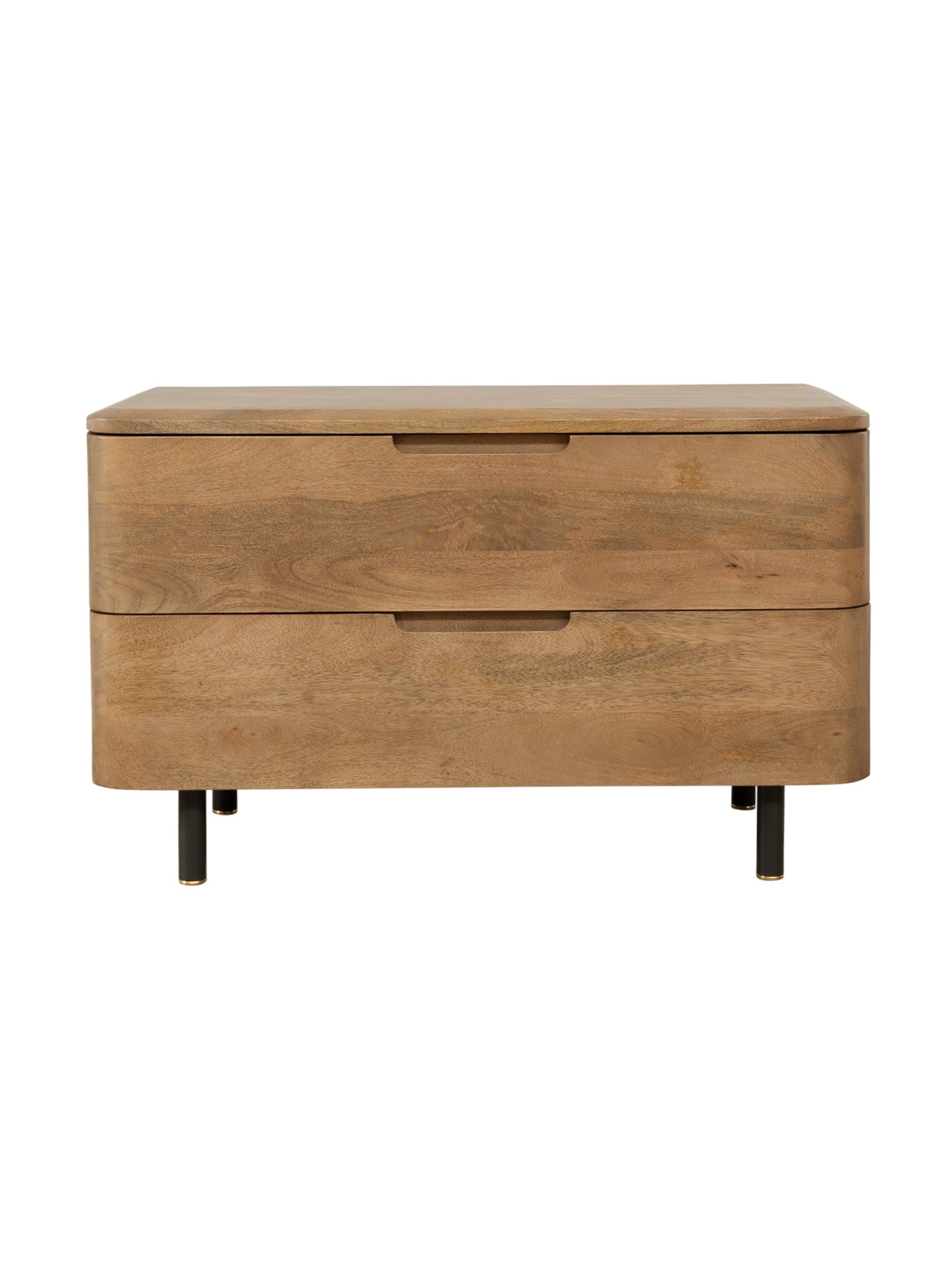 Table de chevet moderne en bois pour chambre à coucher