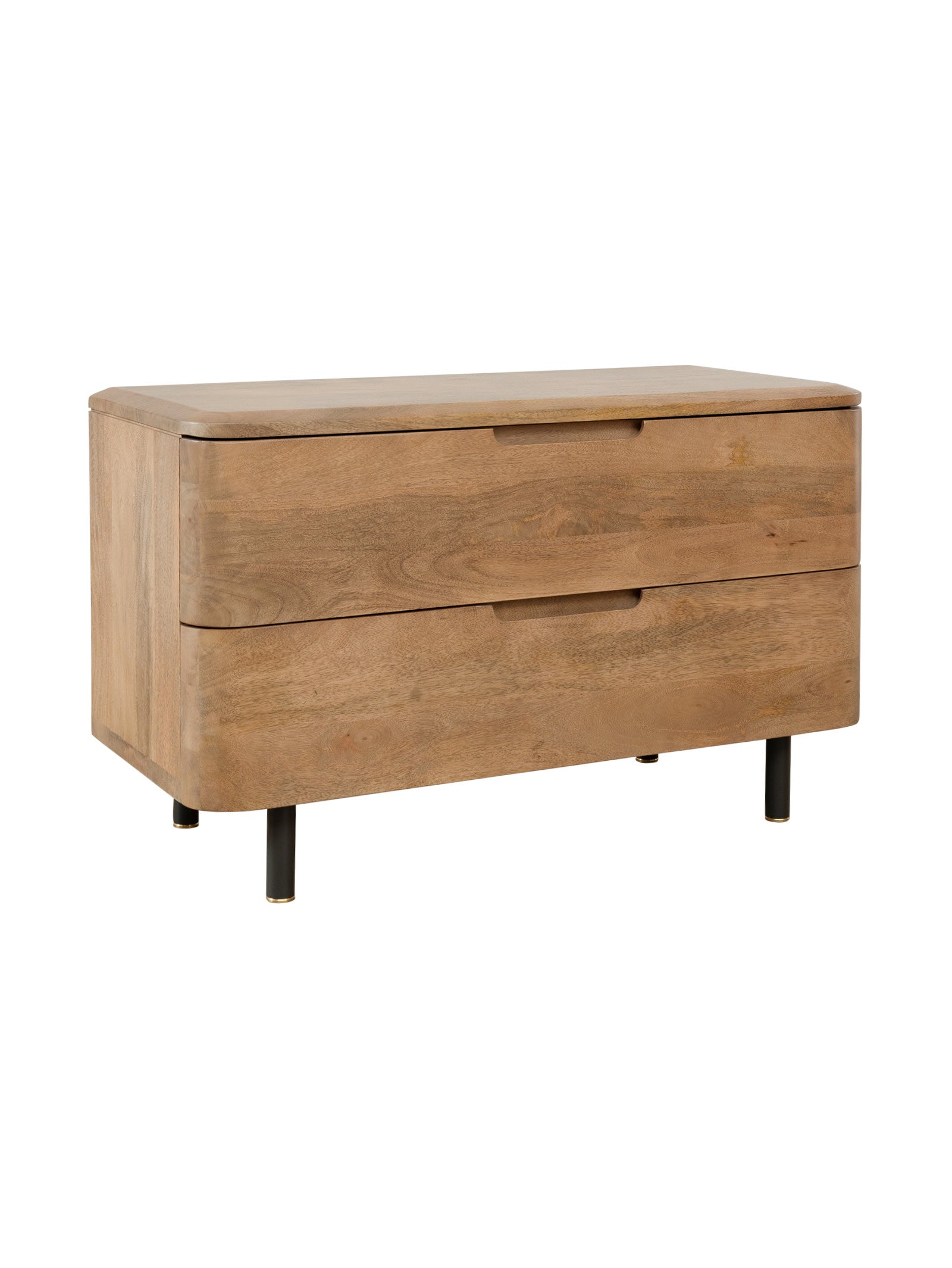 Table de chevet moderne en bois pour chambre à coucher