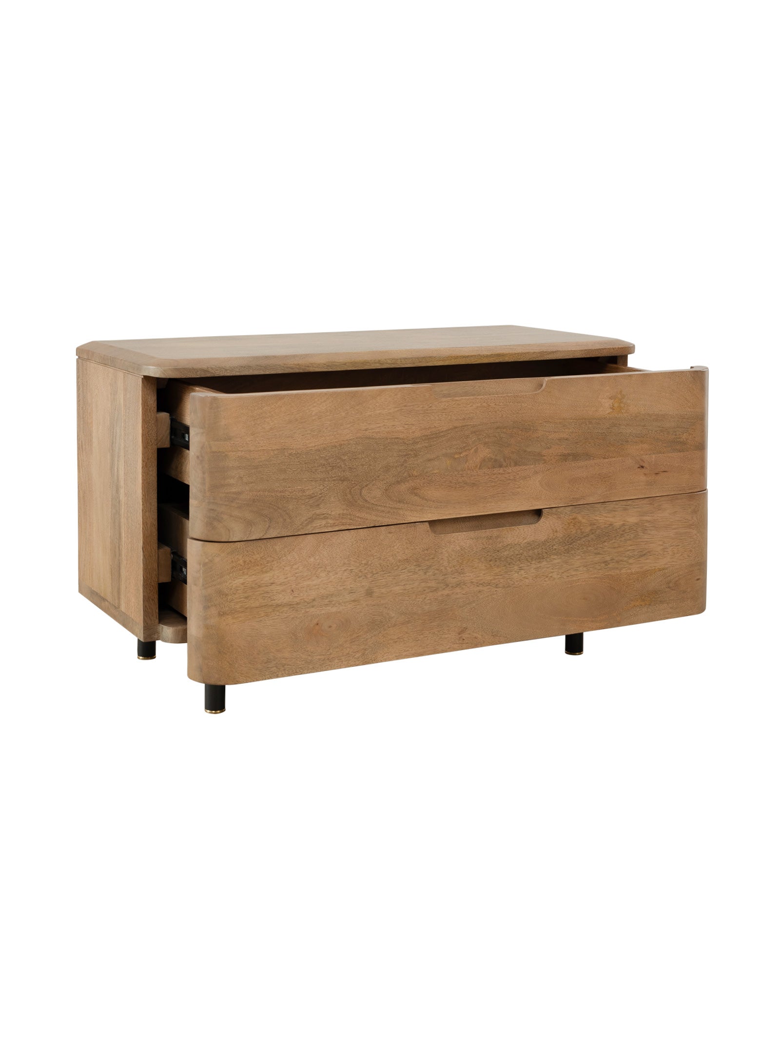 Table de chevet moderne en bois pour chambre à coucher