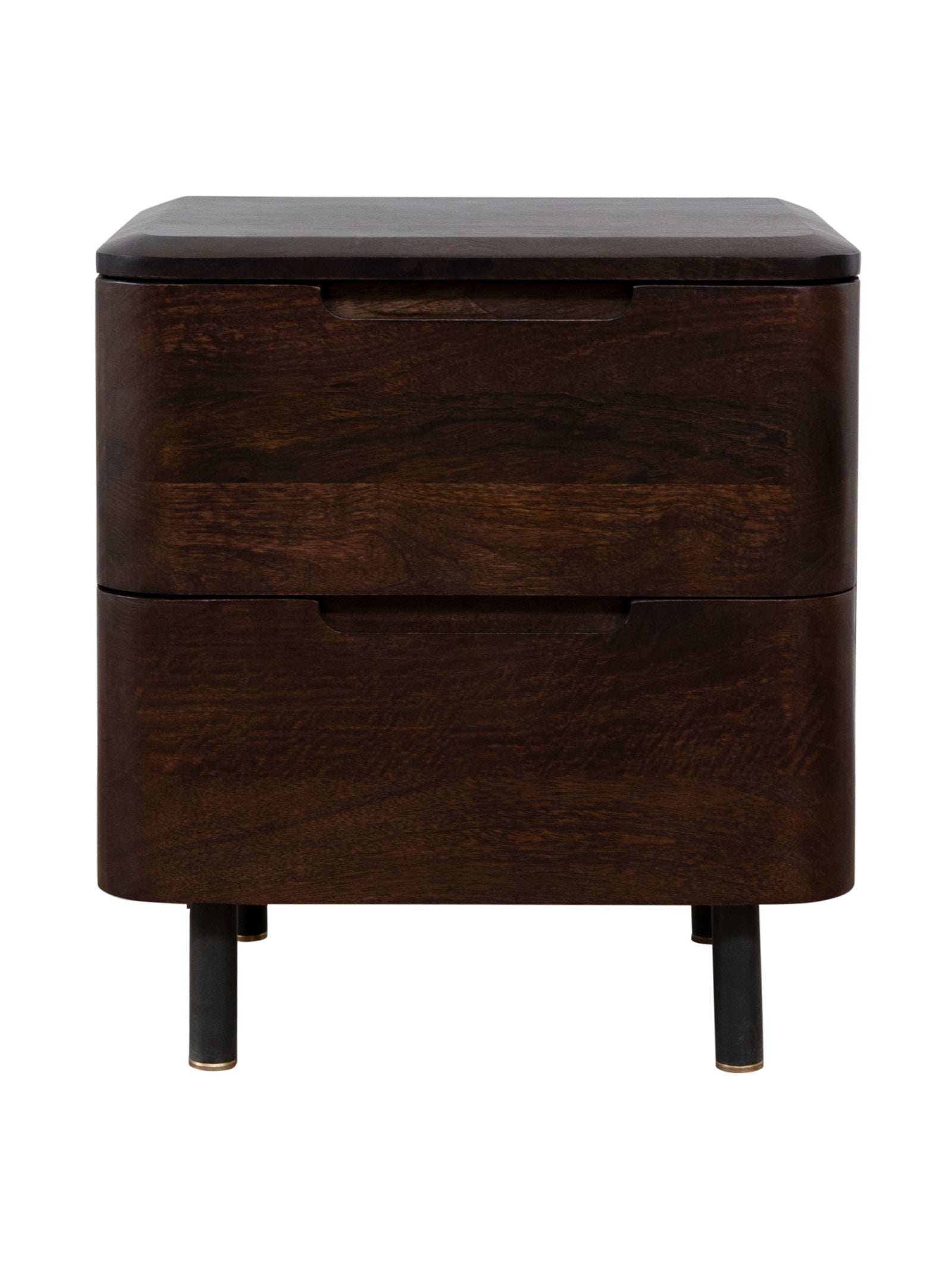 Table de chevet moderne en bois pour chambre à coucher
