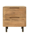 Table de chevet moderne en bois pour chambre à coucher
