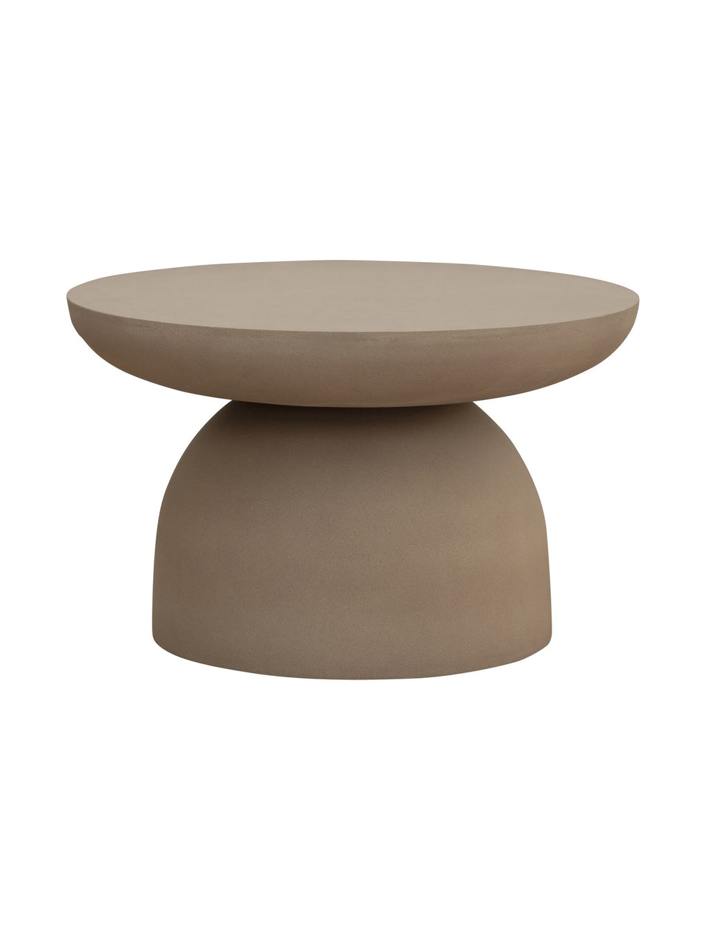 Table basse moderne pour terrasse