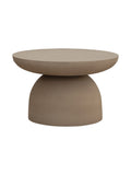 Table basse moderne pour terrasse