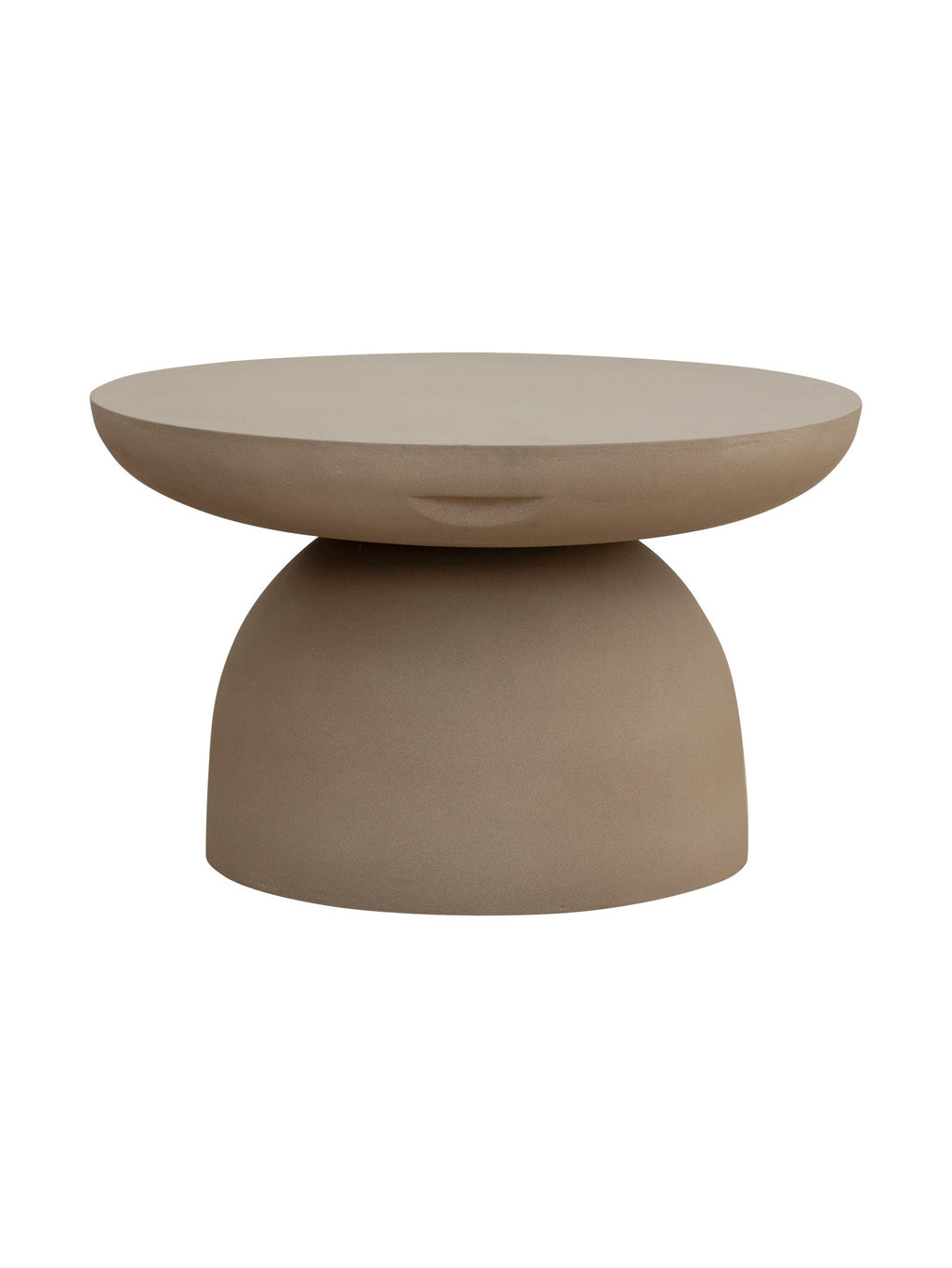 Table basse moderne pour terrasse