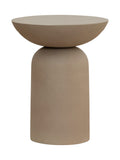 Table basse moderne pour terrasse