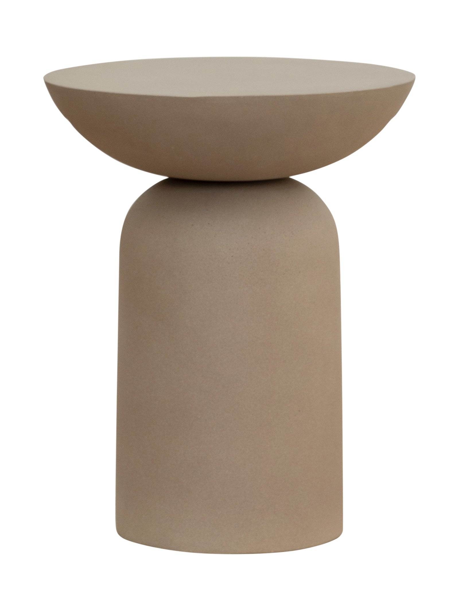 Table basse moderne pour terrasse