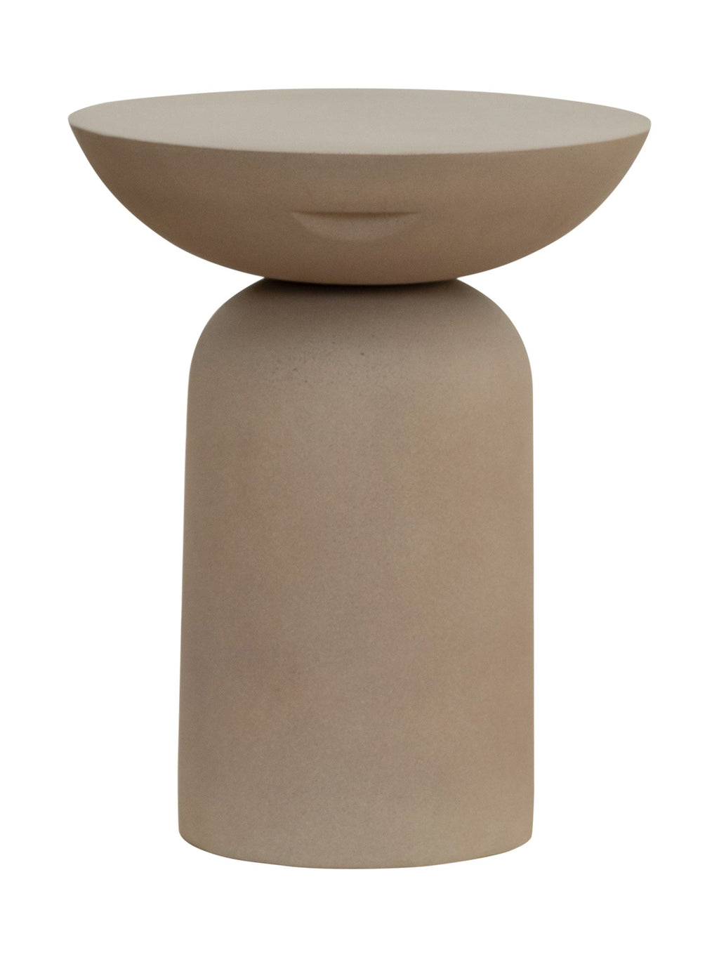 Table basse moderne pour terrasse