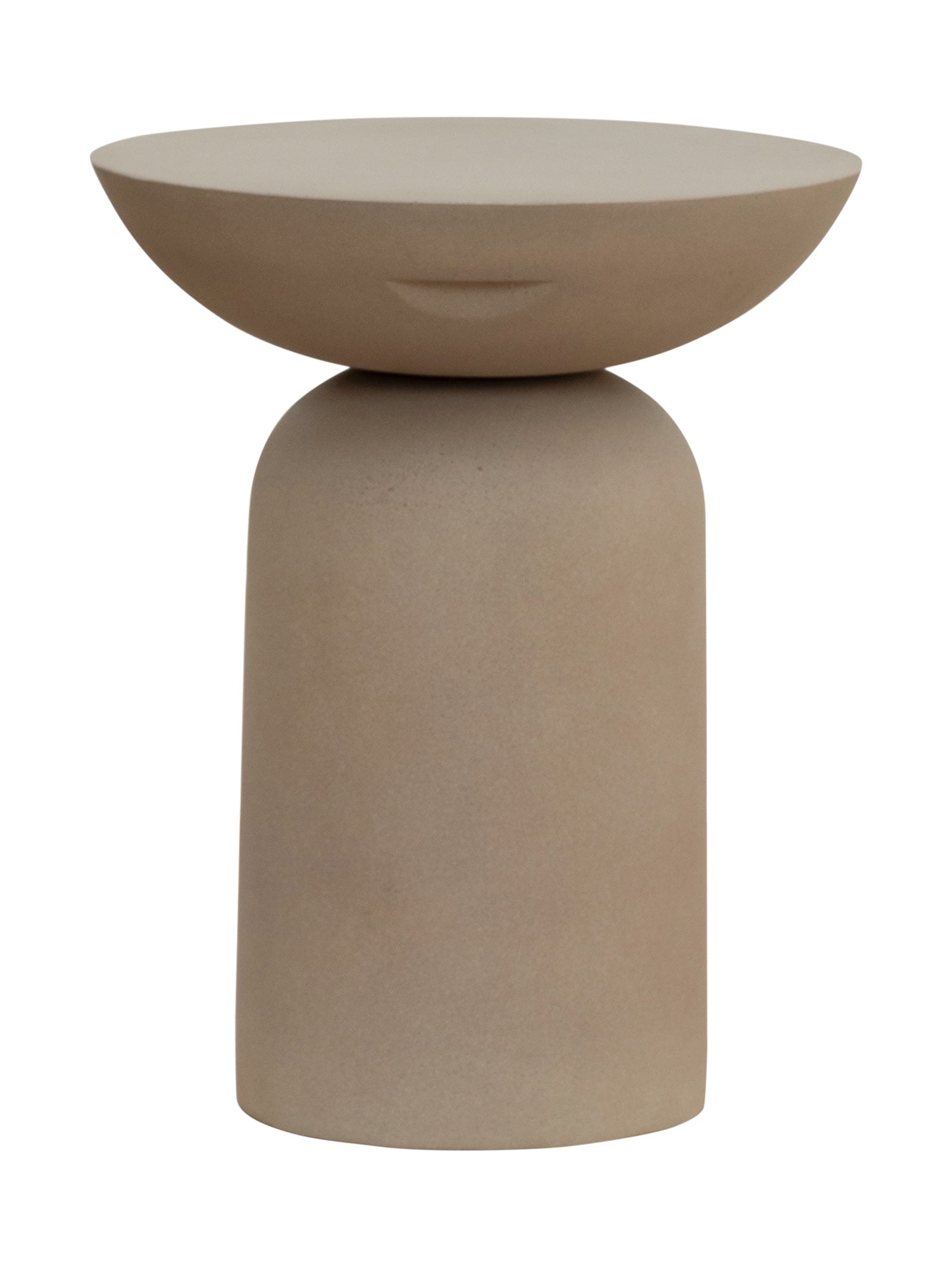 Table basse moderne pour terrasse
