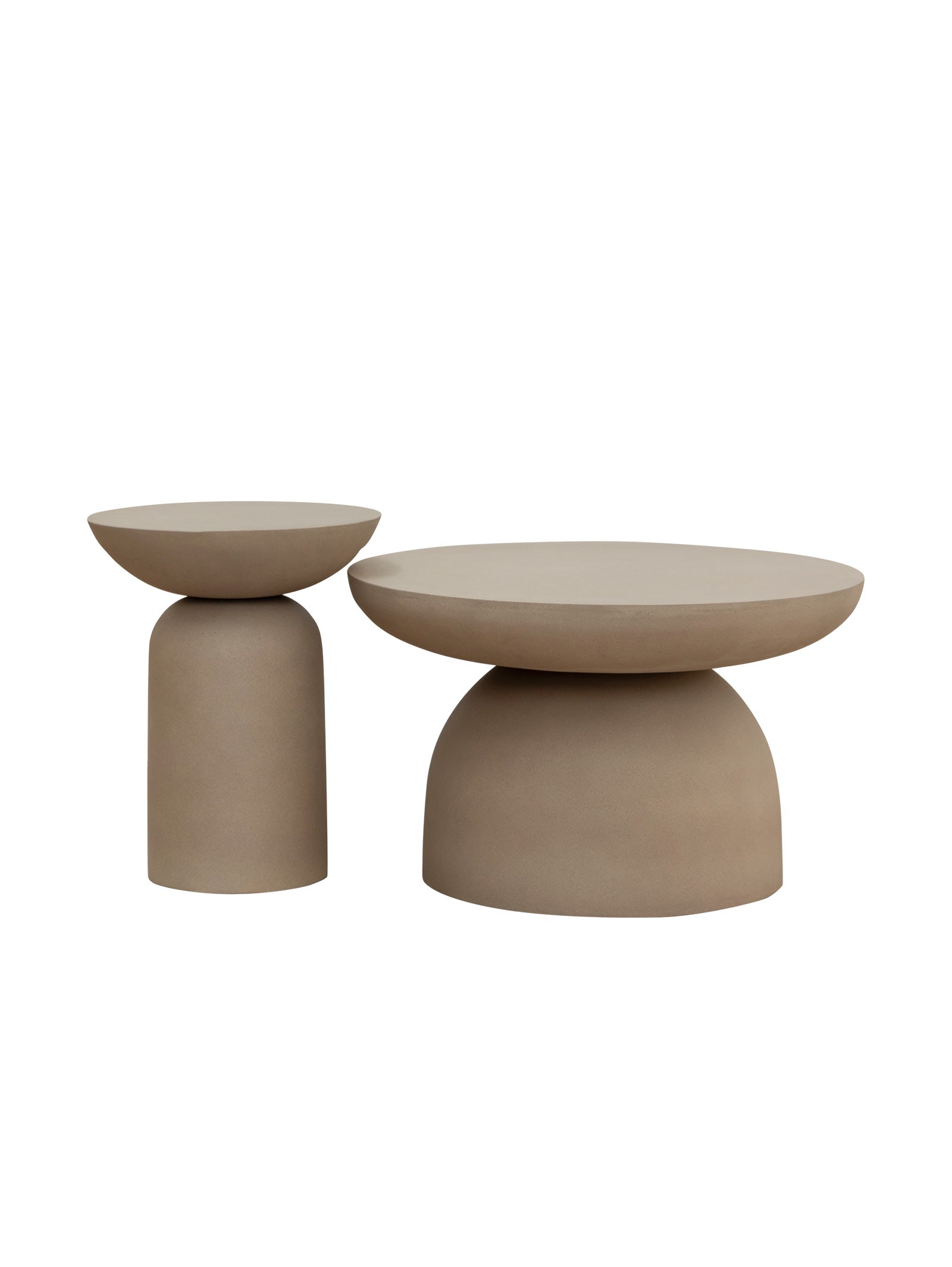 Table basse moderne pour terrasse