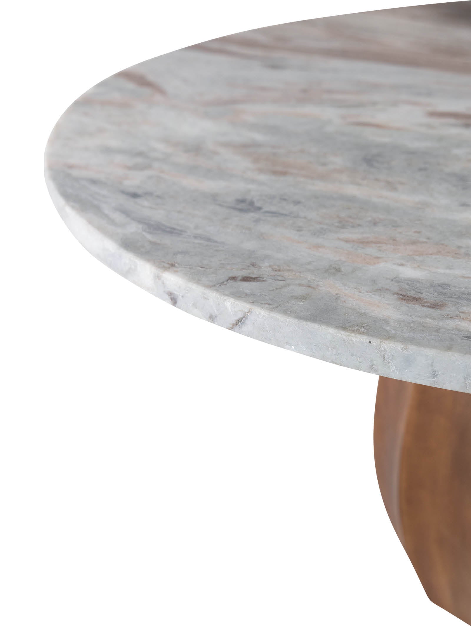 Table basse en marbre moderne pour salon