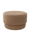 Pouf en tissu pour salon
