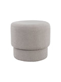 Pouf en tissu pour salon