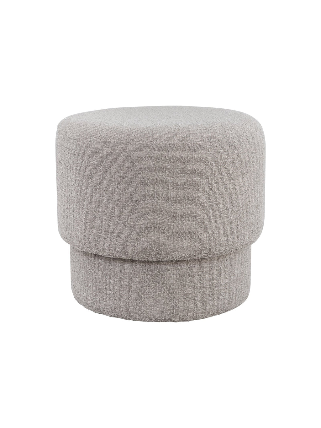 Pouf en tissu pour salon