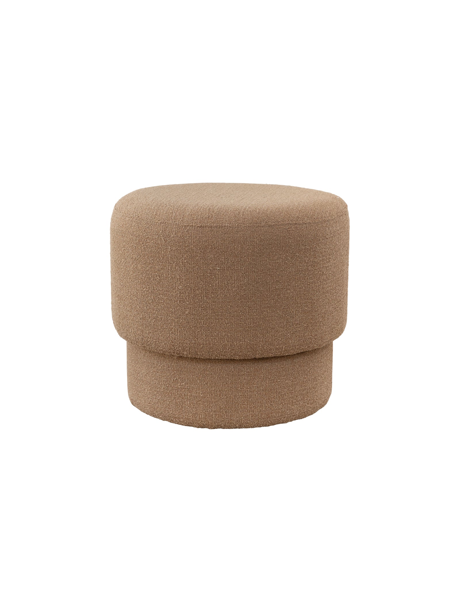 Pouf en tissu pour salon