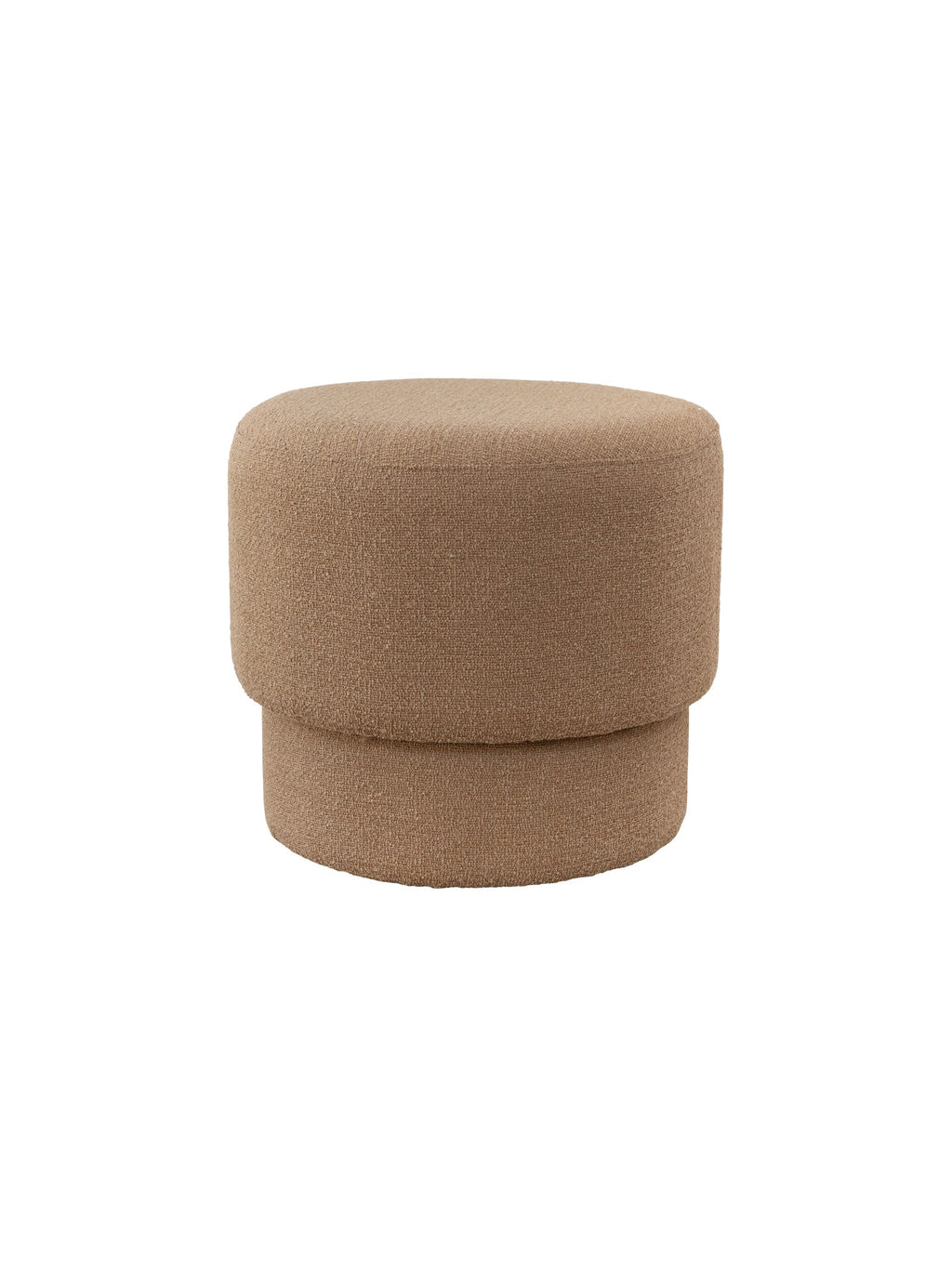 Pouf en tissu pour salon