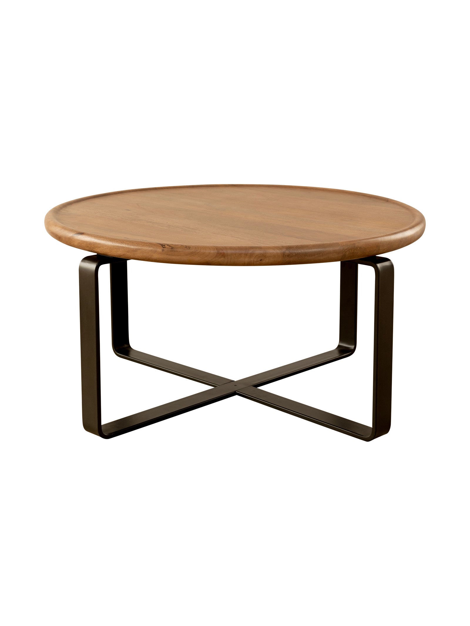 Table basse en bois moderne pour salon